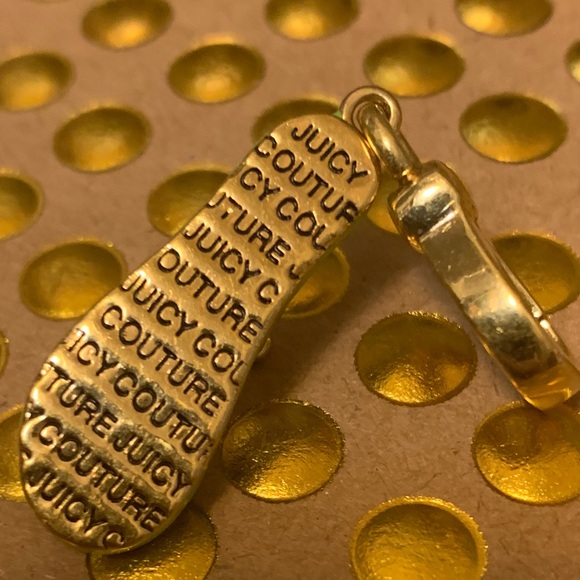 Juicy Couture Thong Flip Flop Charm! - Picture 3 of 4